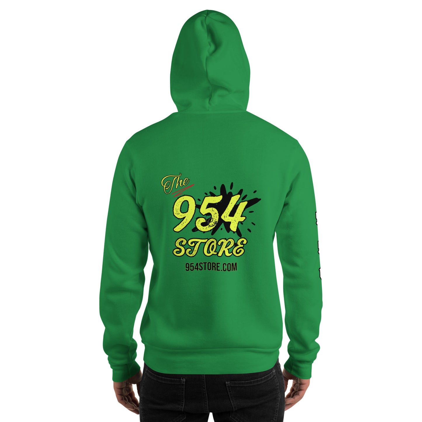 954 #1 Signature Unisex Hoodie