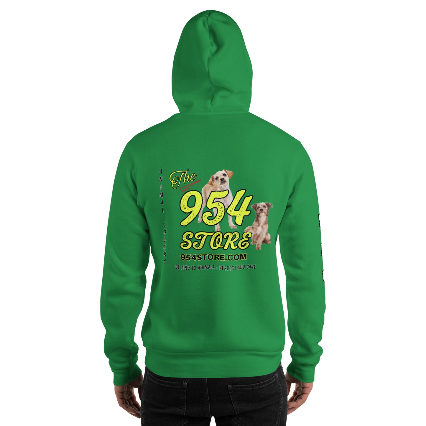 954 #2 Signature Unisex Hoodie