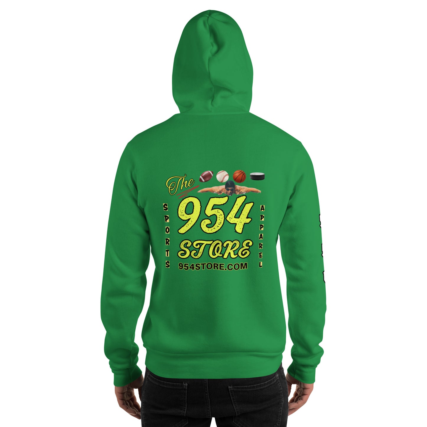 Sports 954 Signature Unisex Hoodie