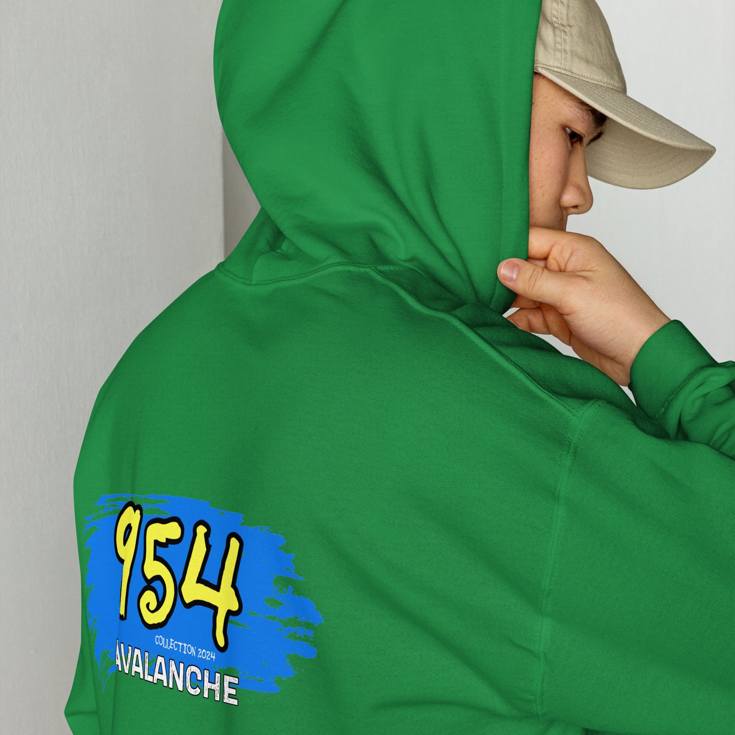 AVALANCHE 954 Signature Unisex Hoodie