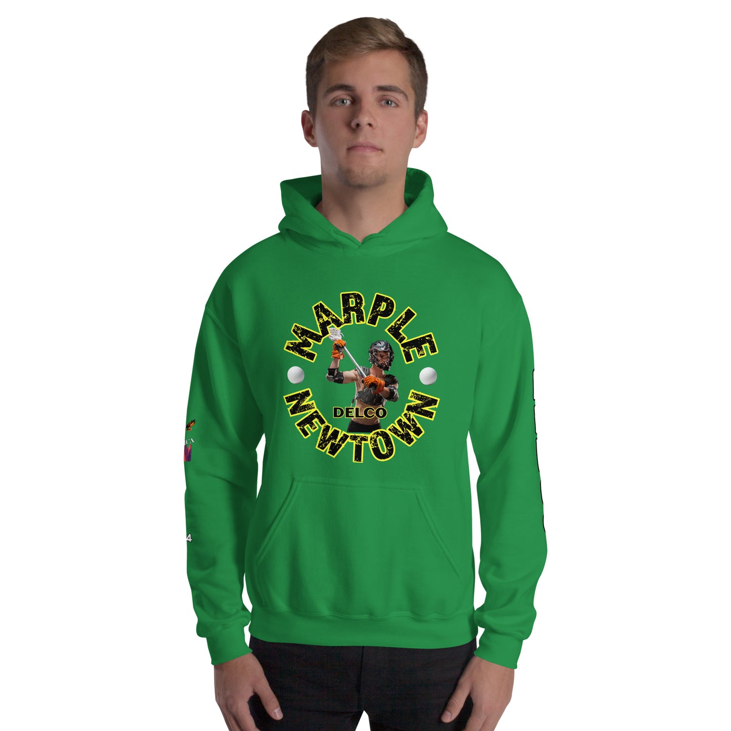 Lacrosse DELCO 954 Signature Unisex Hoodie