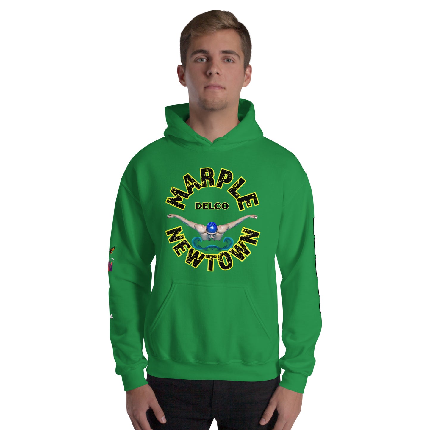 Swimmer DELCO 954 Signature Unisex Hoodie