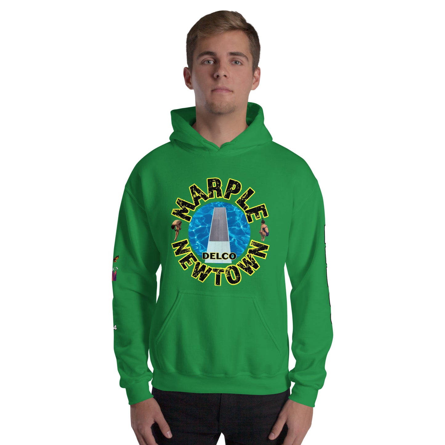 Diver DELCO 954 Signature Unisex Hoodie