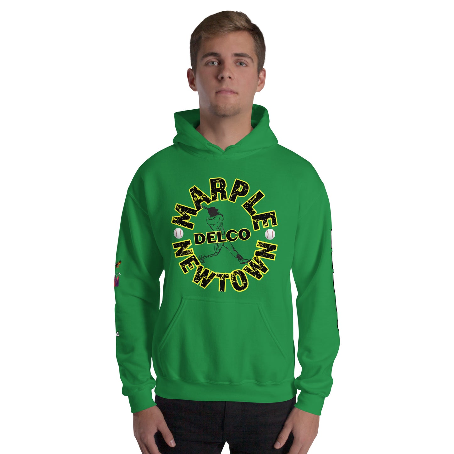 Baseball DELCO 954 Signature Unisex Hoodie