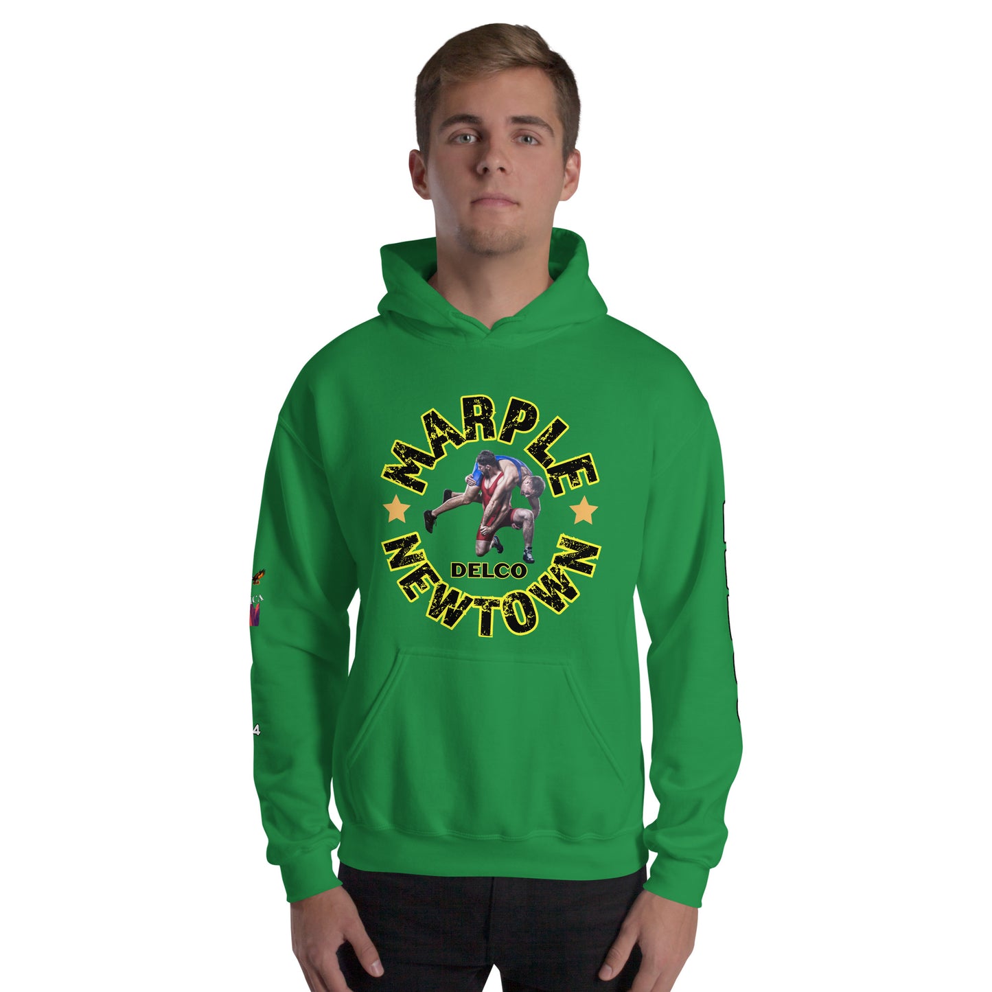 Wrestler DELCO 954 Signature Unisex Hoodie