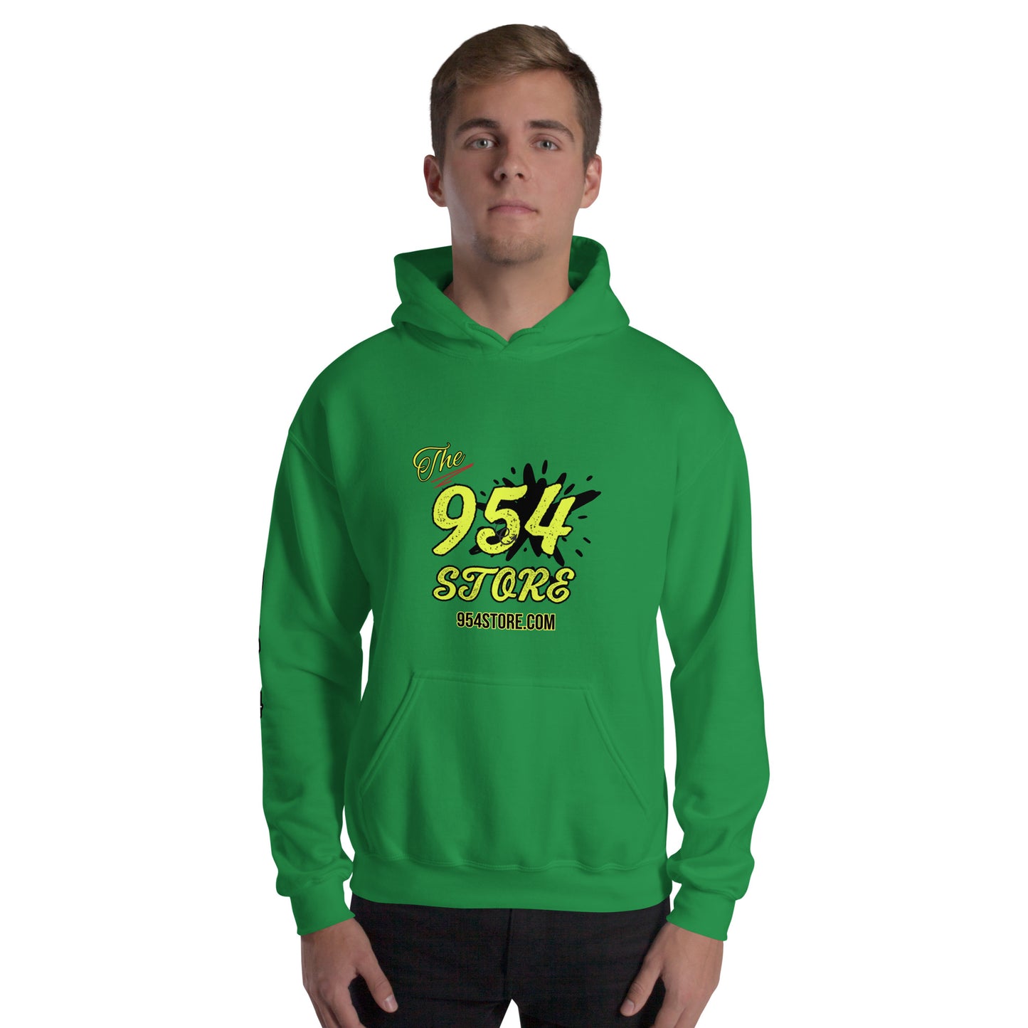 954 #2 Signature Unisex Hoodie