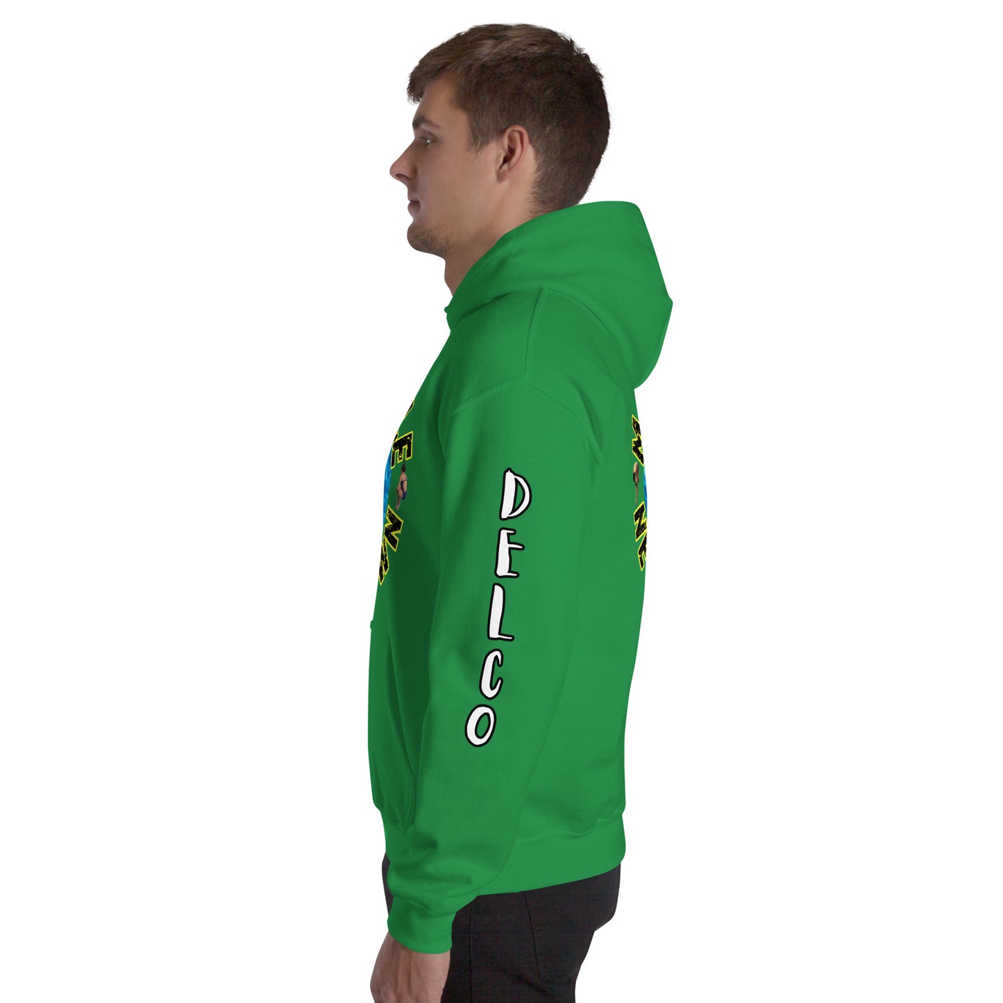 Diver DELCO 954 Signature Unisex Hoodie