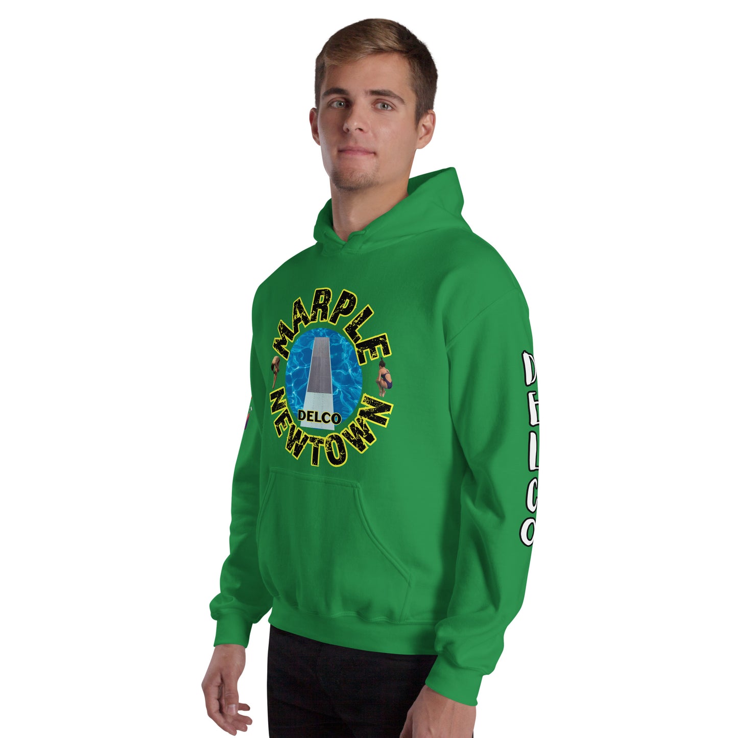 Diver DELCO 954 Signature Unisex Hoodie