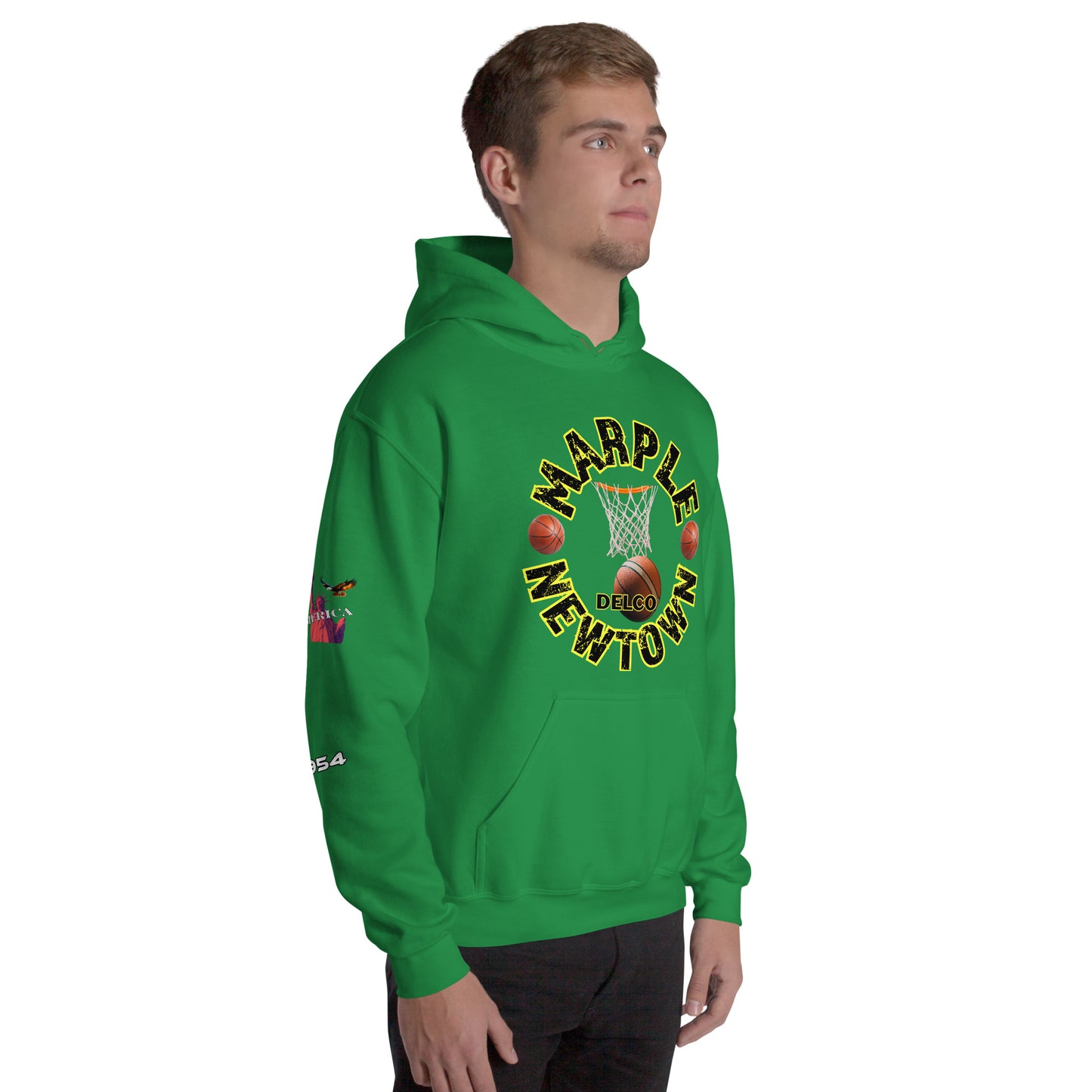 Basketball DELCO 954 Signature Unisex Hoodie