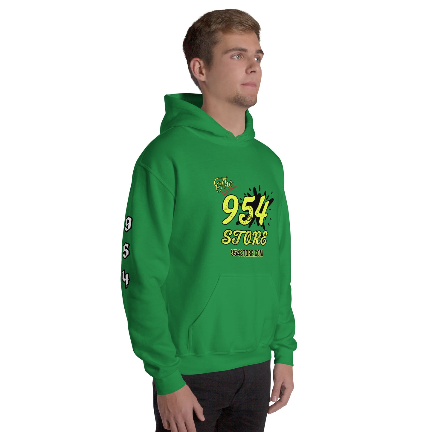 954 #1 Signature Unisex Hoodie