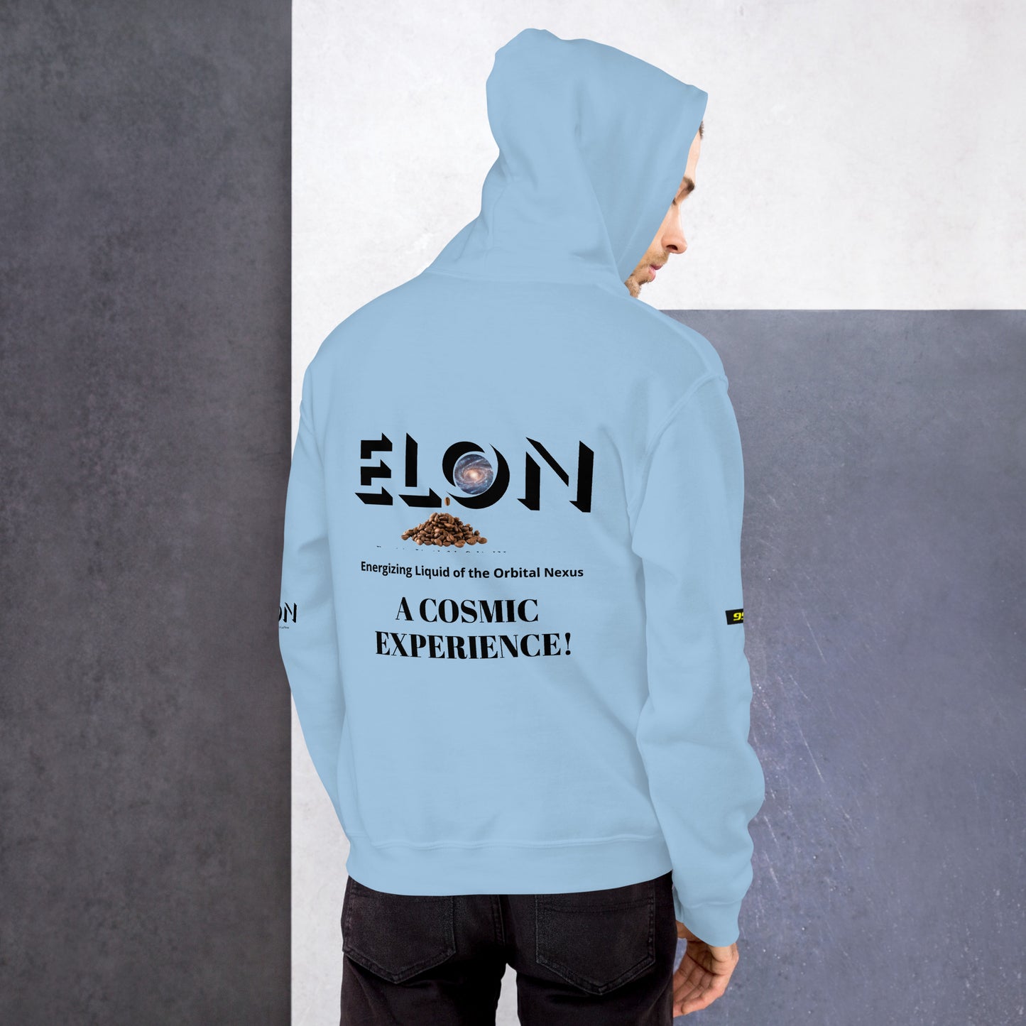 ELON Cosmic 954 Signature Unisex Hoodie