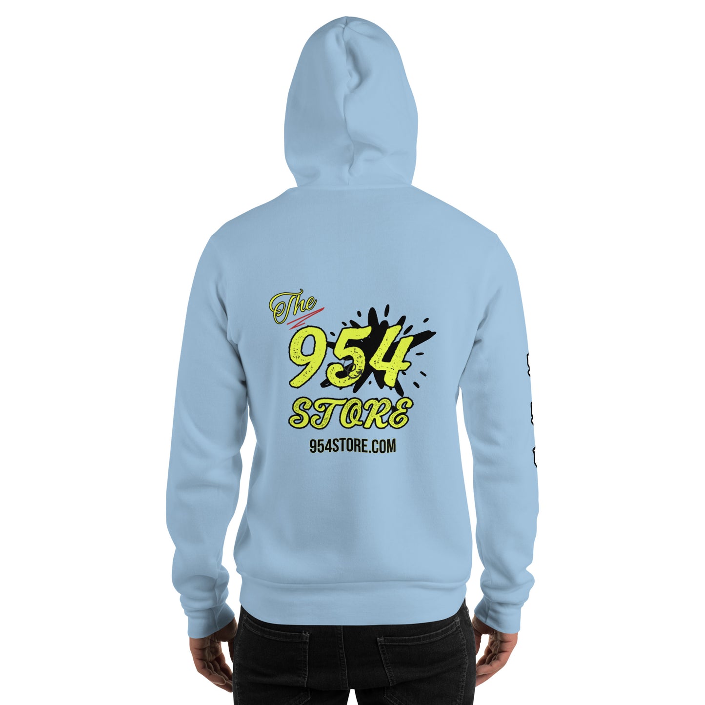 954 #1 Signature Unisex Hoodie