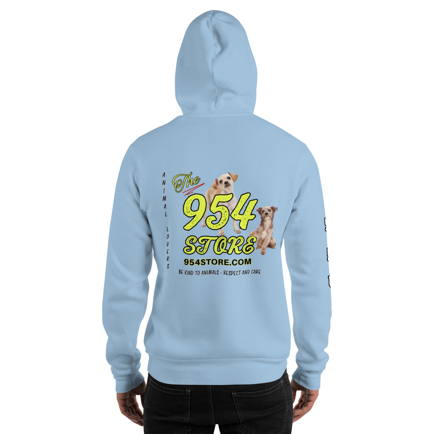 954 #2 Signature Unisex Hoodie