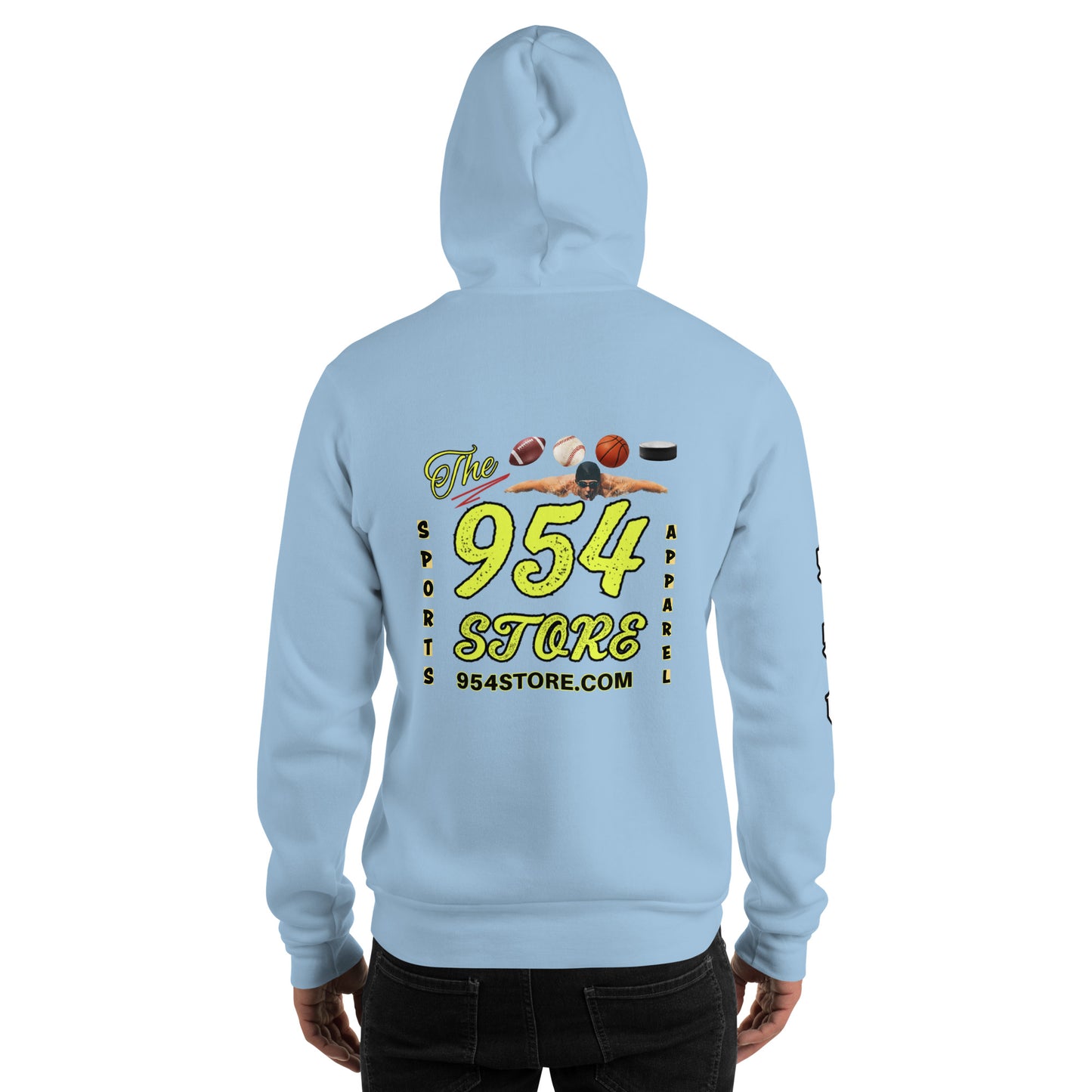 Sports 954 Signature Unisex Hoodie