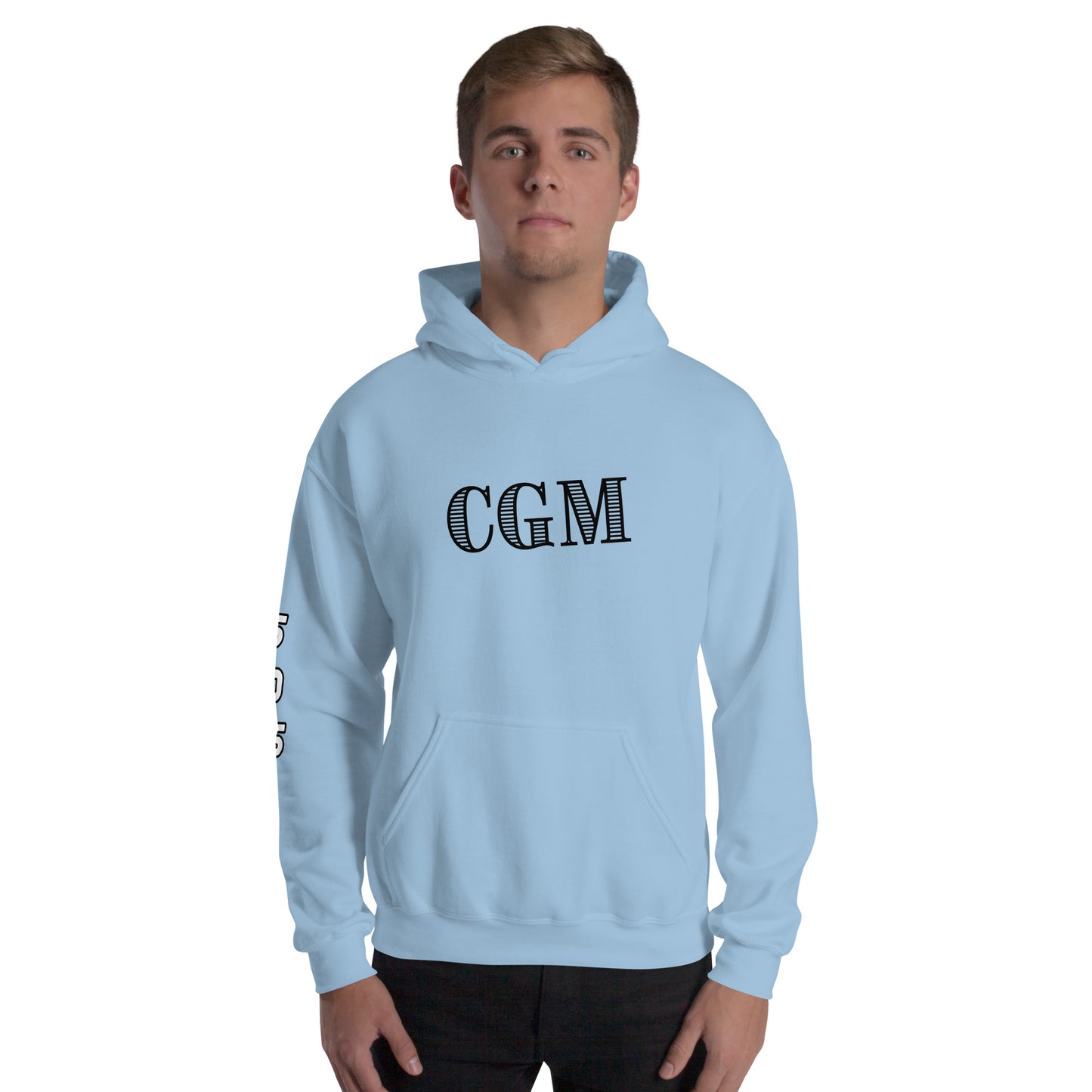 CGM 954 Signature Unisex Hoodie