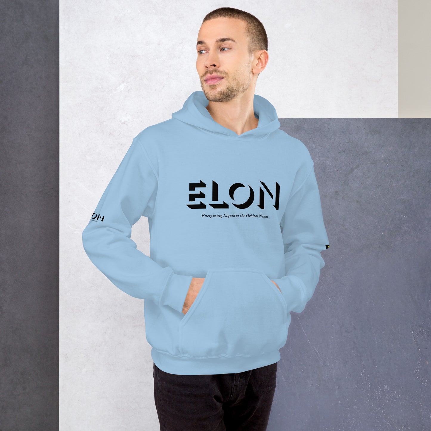 ELON Cosmic 954 Signature Unisex Hoodie
