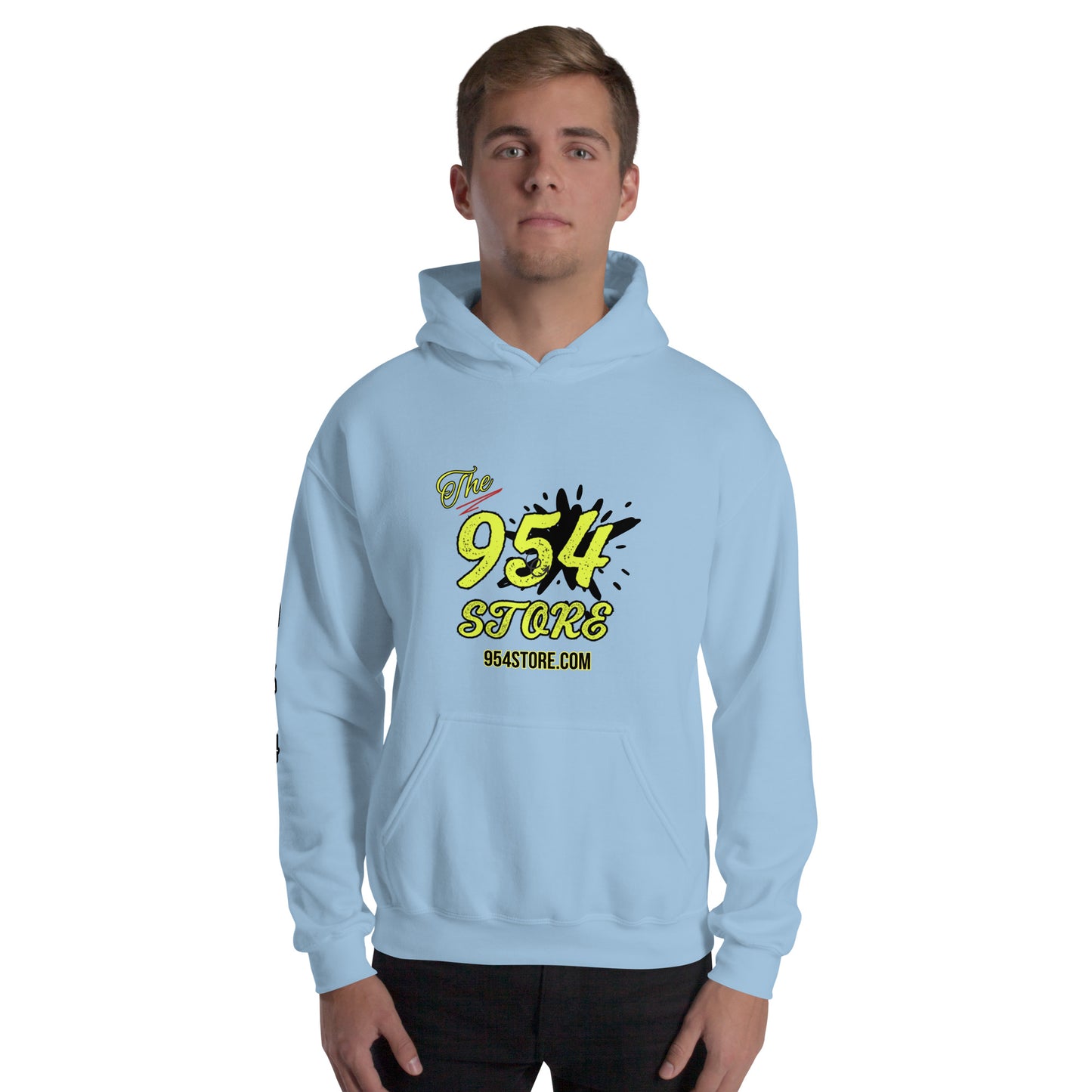 954 #1 Signature Unisex Hoodie