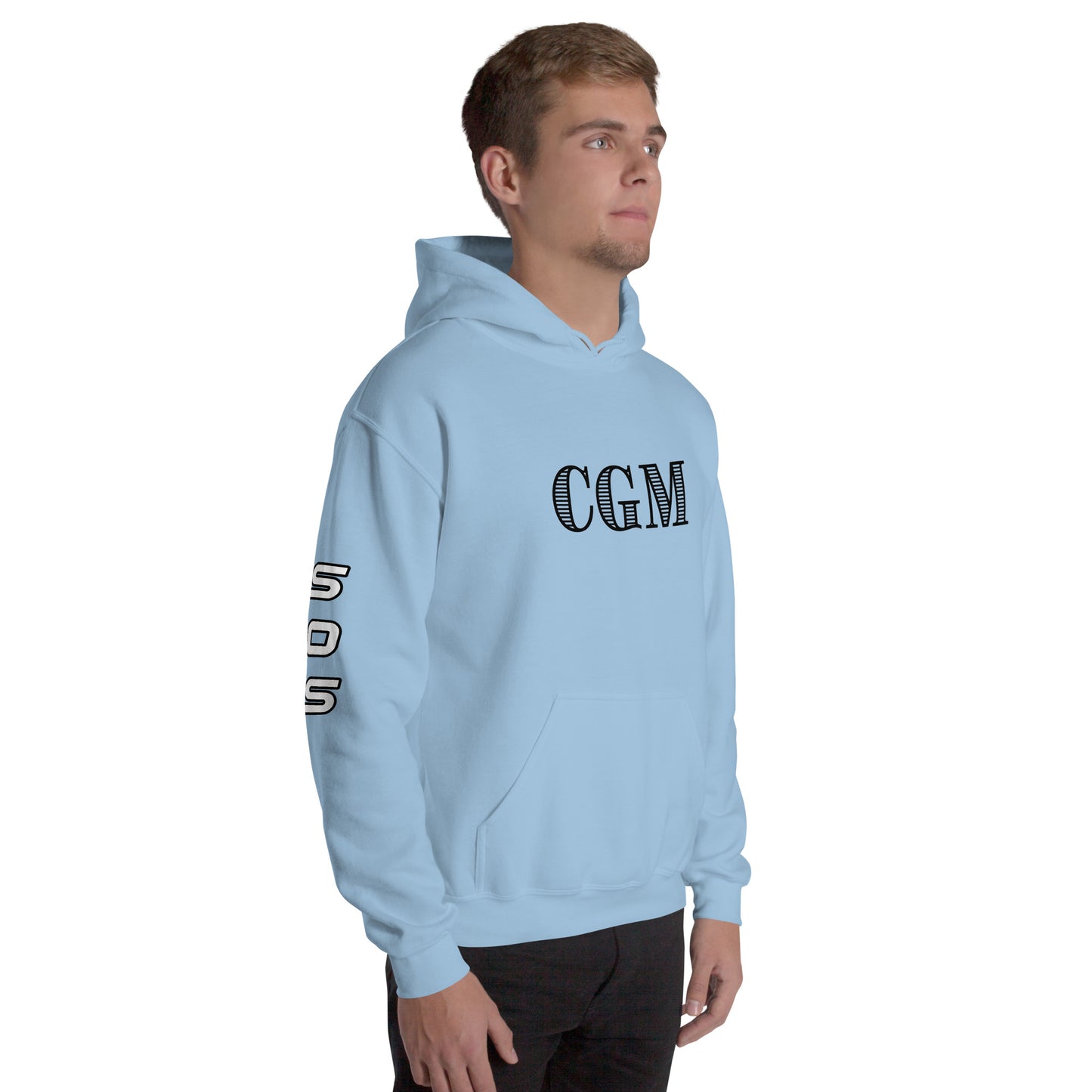 CGM 954 Signature Unisex Hoodie