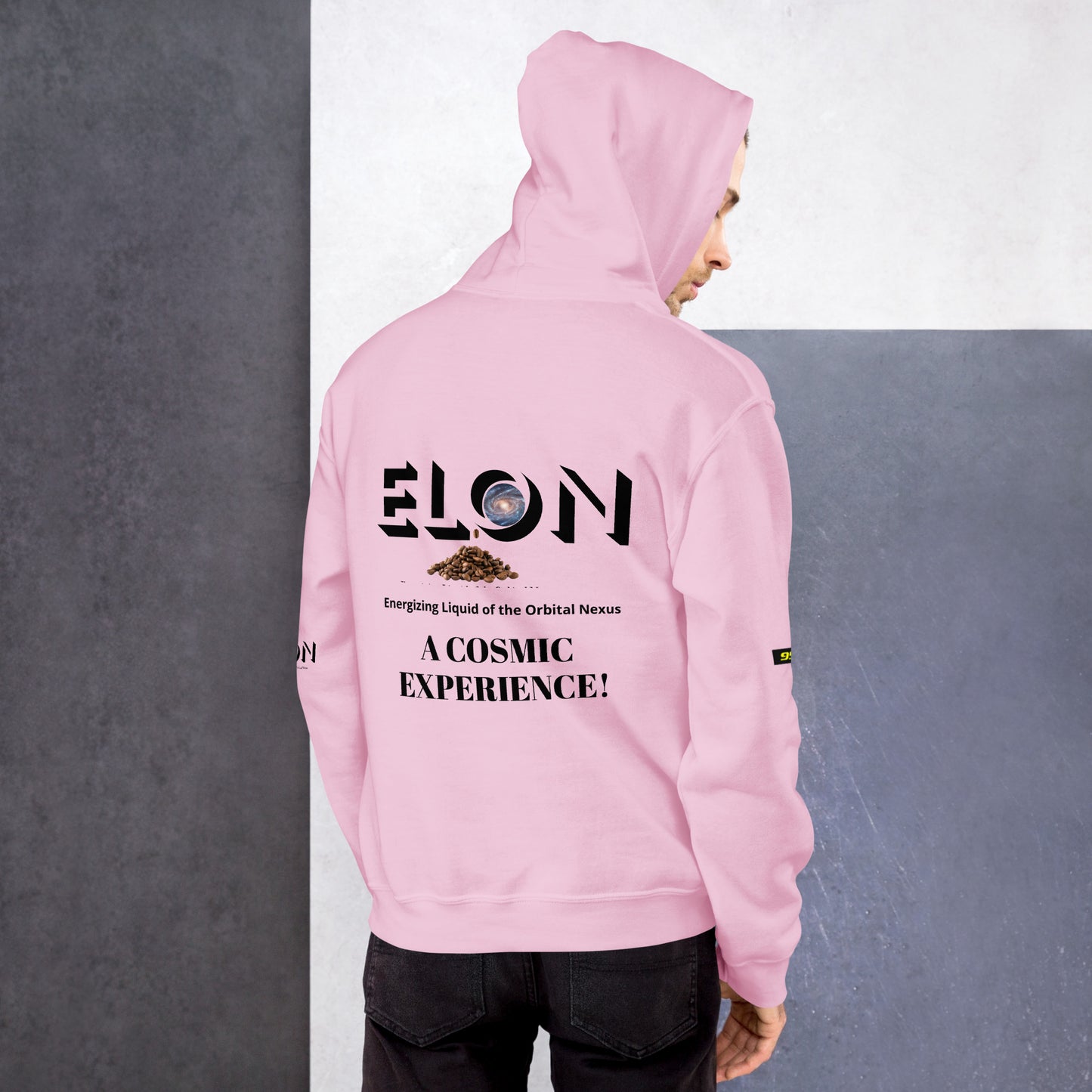 ELON Cosmic 954 Signature Unisex Hoodie
