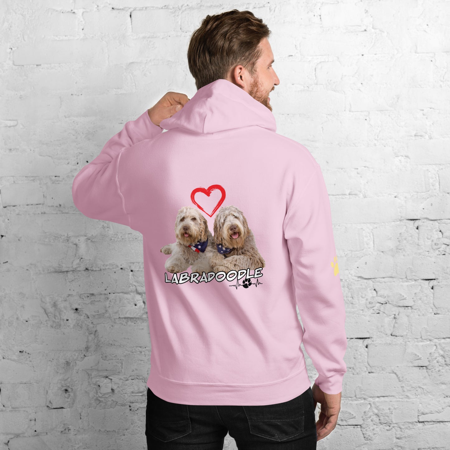 Labradoodles 954 Signature Unisex Hoodie