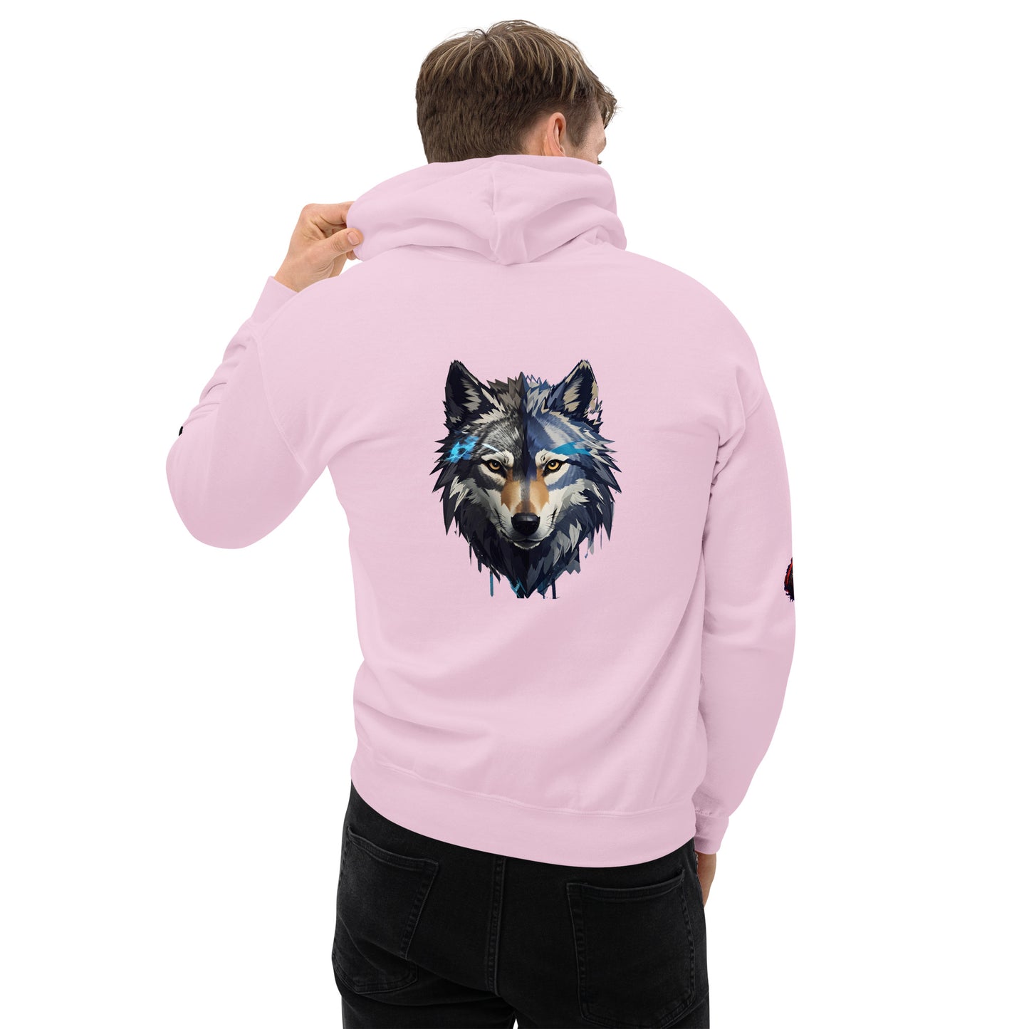 Wolf-Flare 954 Signature Unisex Hoodie