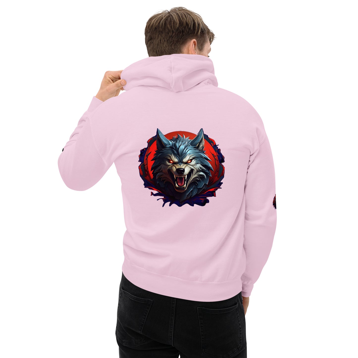 Wolf-Flare 954 Signature Unisex Hoodie