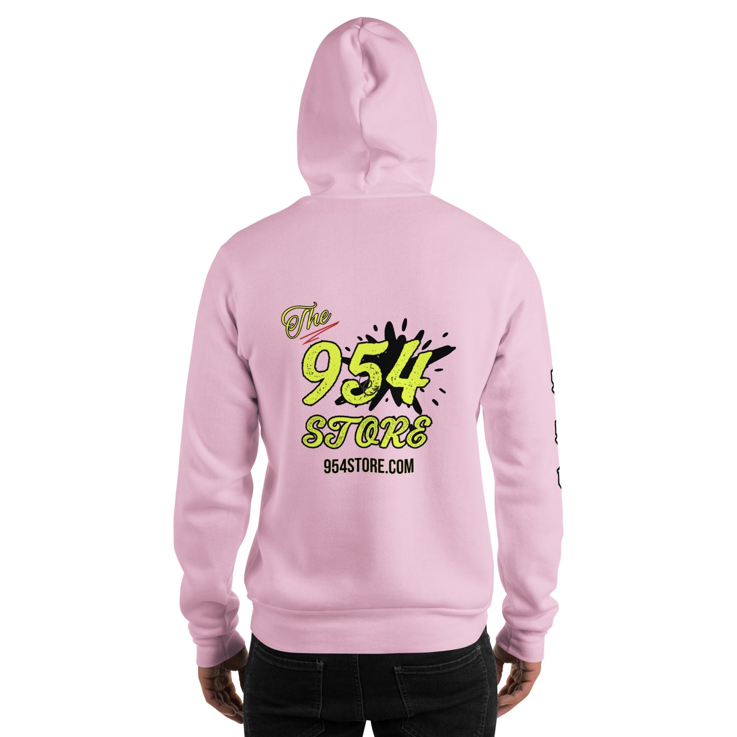 954 #1 Signature Unisex Hoodie