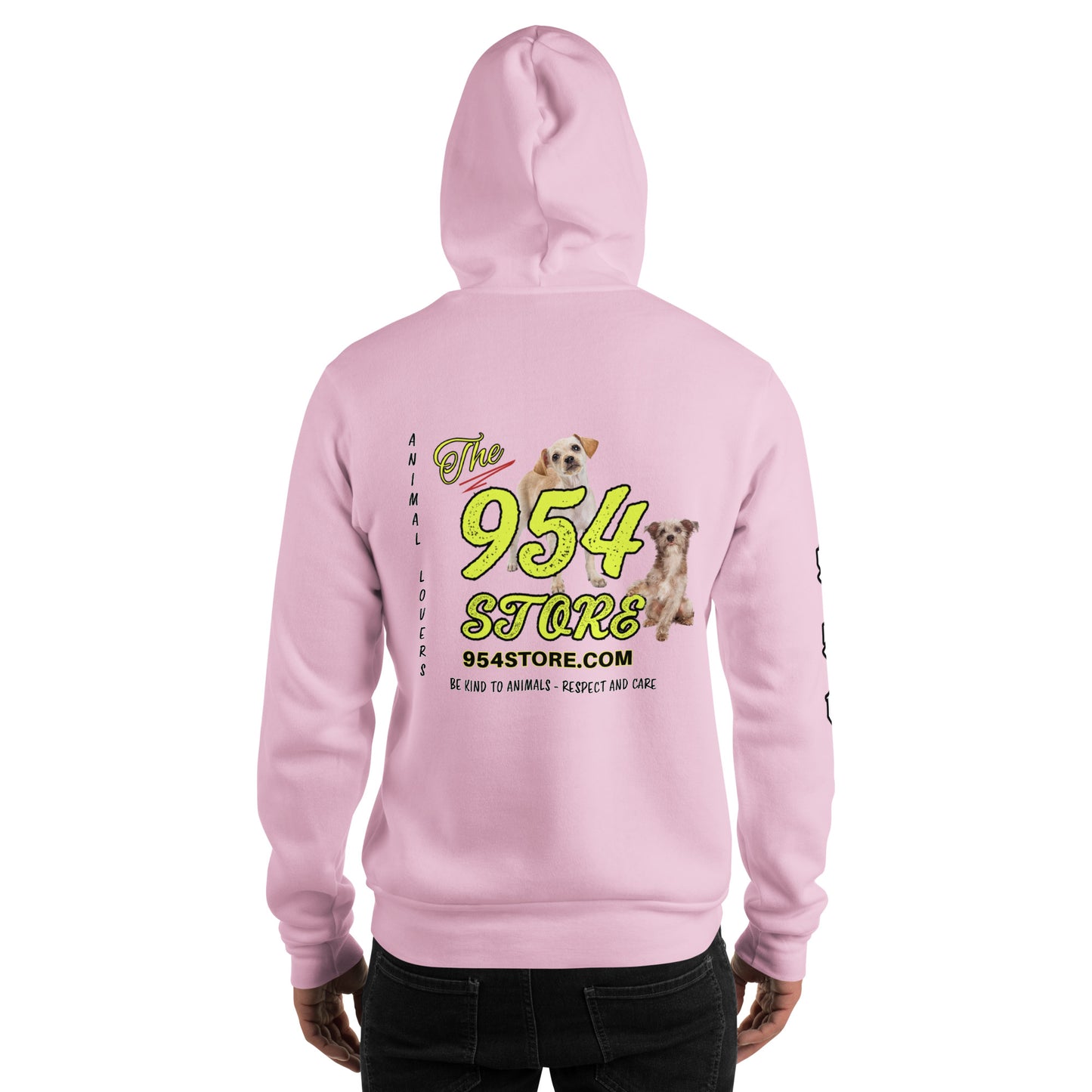 954 #2 Signature Unisex Hoodie