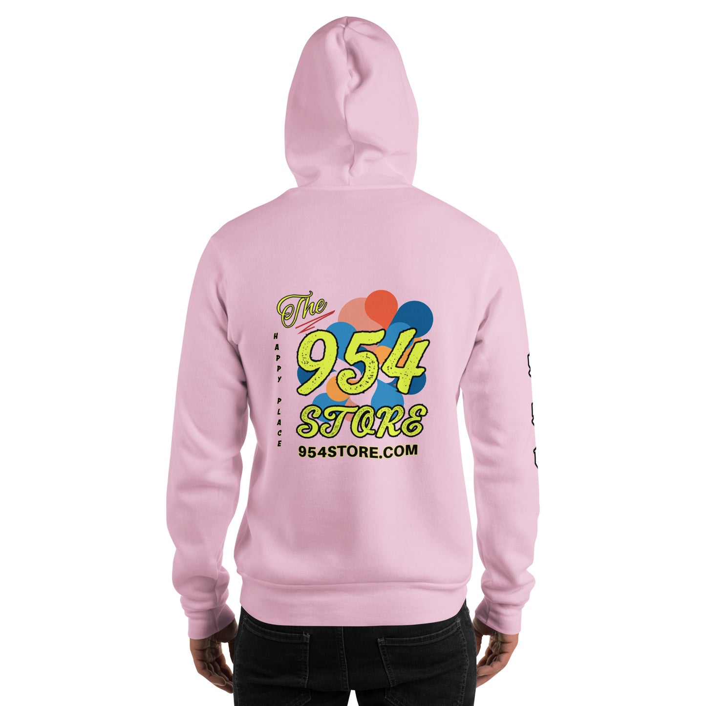 954 Happy Place Signature Unisex Hoodie