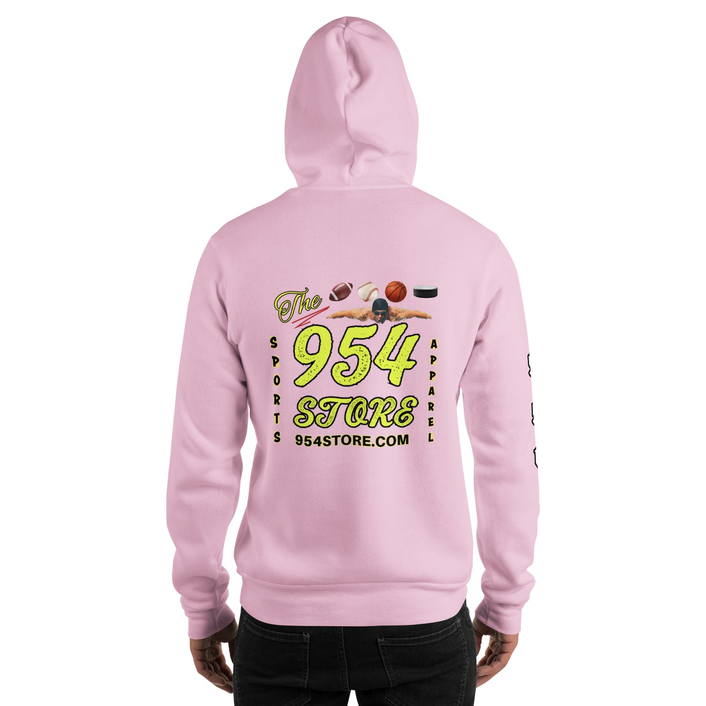 Sports 954 Signature Unisex Hoodie