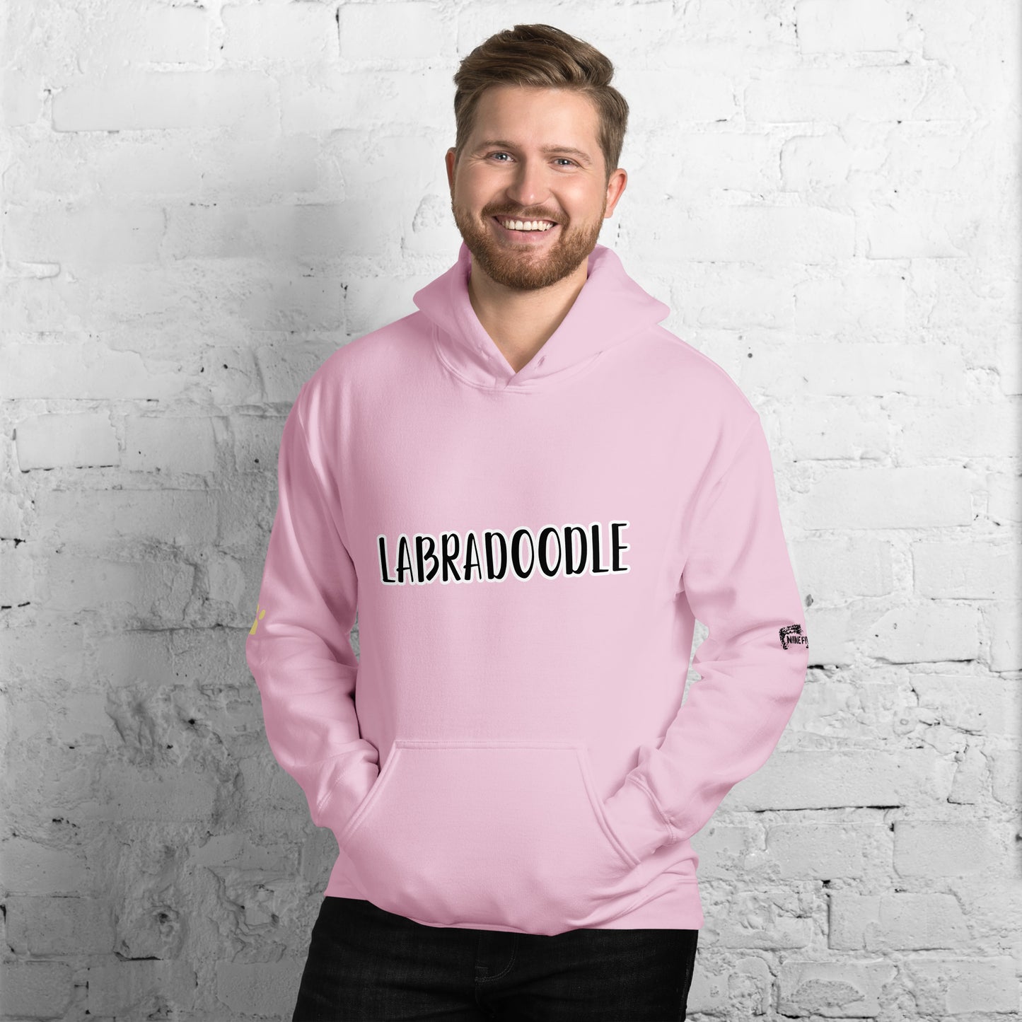 Labradoodle Run 954 Signature Unisex Hoodie