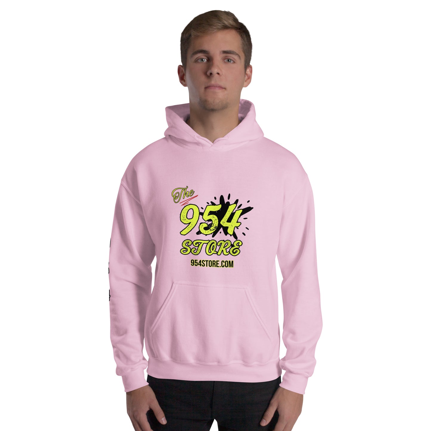 954 Happy Place Signature Unisex Hoodie