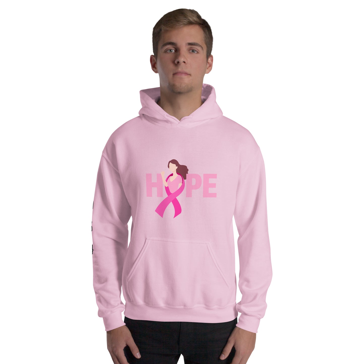 Breast Cancer Awareness 954 Signature Unisex Hoodie