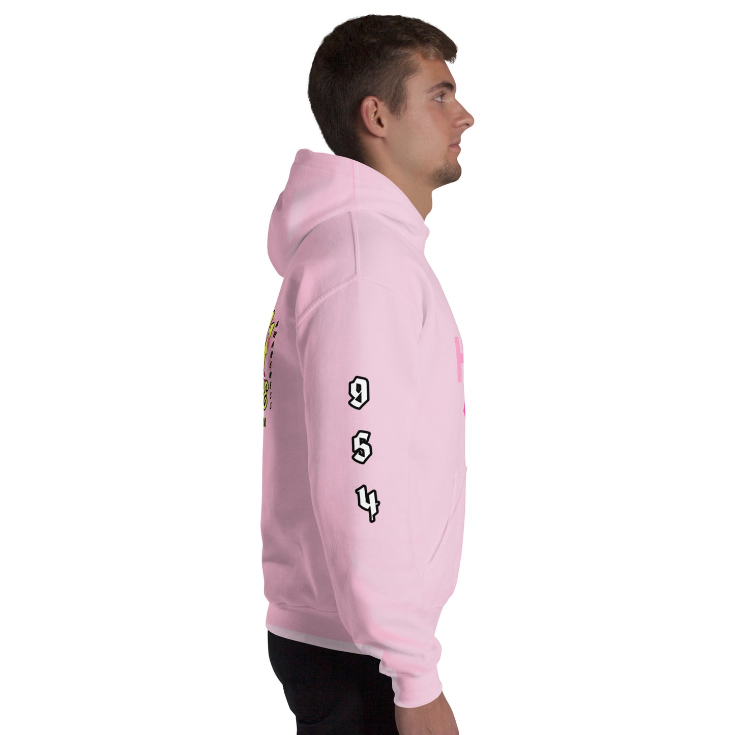 Breast Cancer Awareness 954 Signature Unisex Hoodie