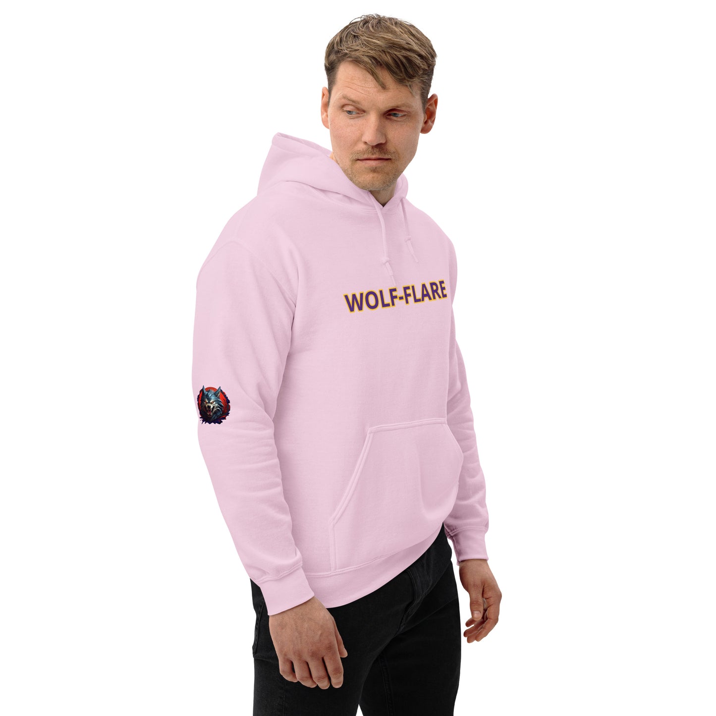 Wolf-Flare 954 Signature Unisex Hoodie