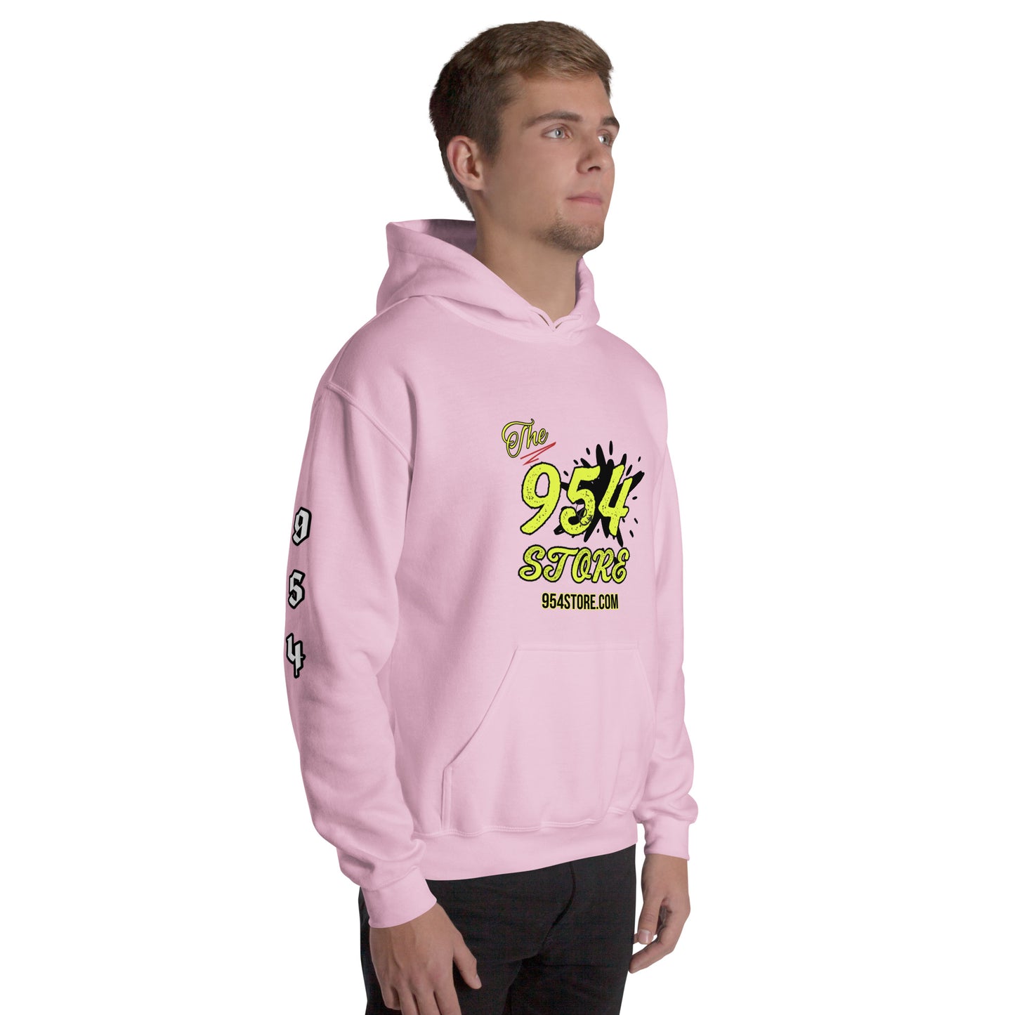 954 Happy Place Signature Unisex Hoodie