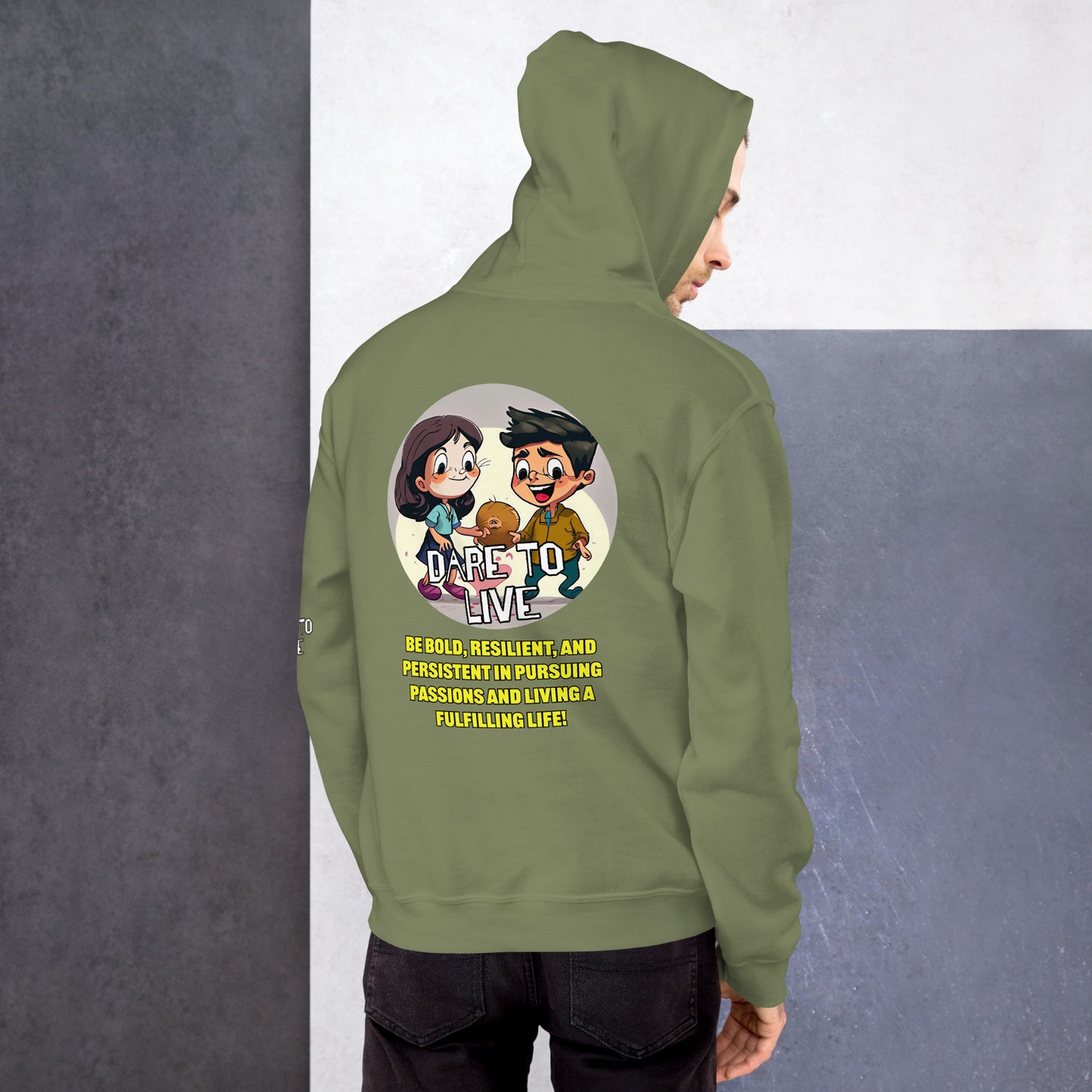 DTL Friendships 954 Signature Unisex Hoodie