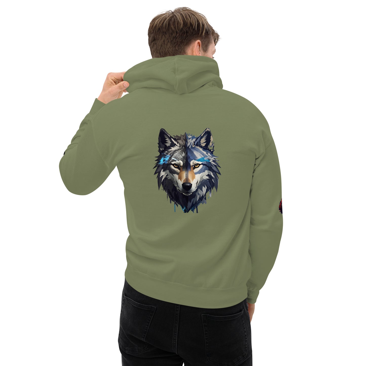 Wolf-Flare 954 Signature Unisex Hoodie