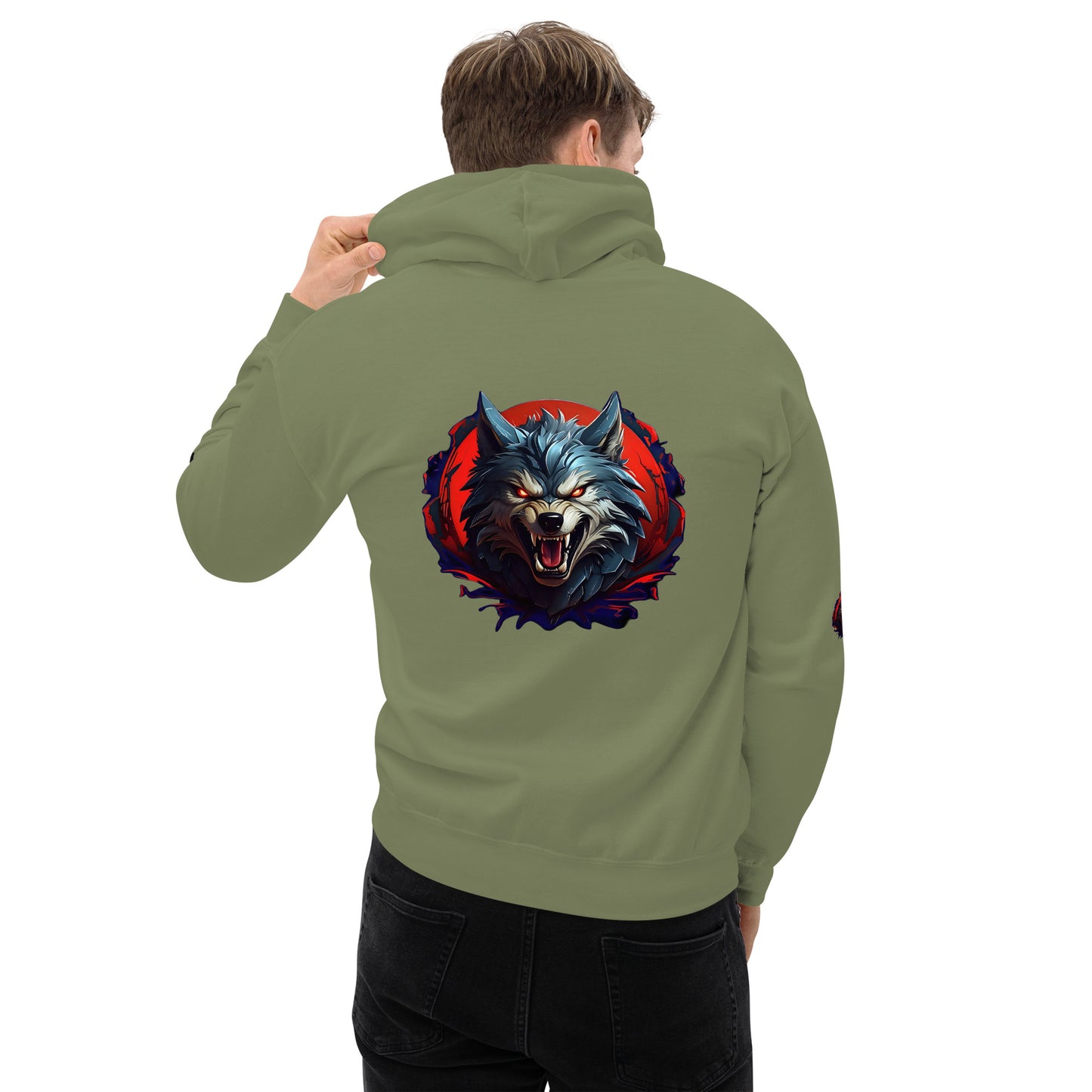 Wolf-Flare 954 Signature Unisex Hoodie