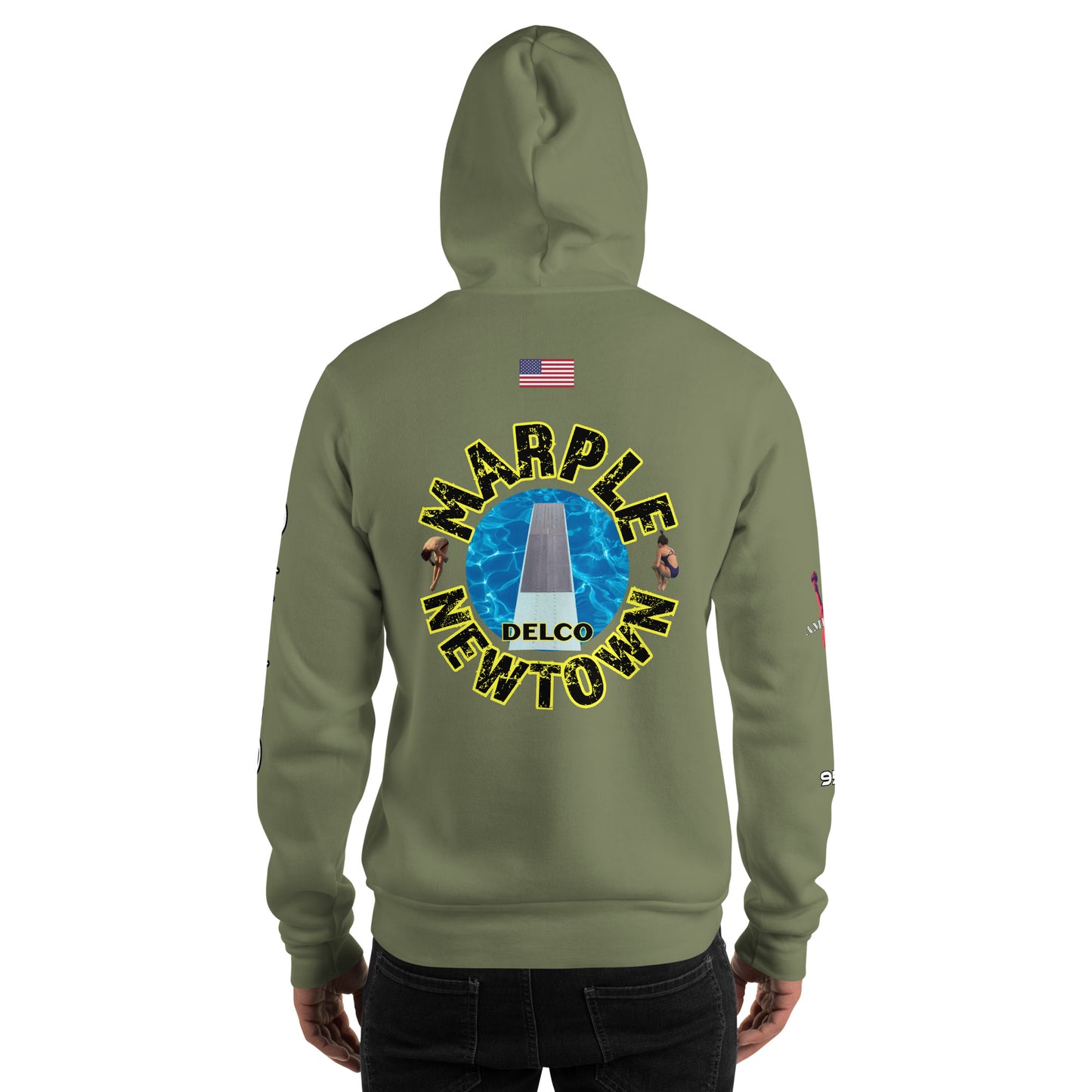 Diver DELCO 954 Signature Unisex Hoodie