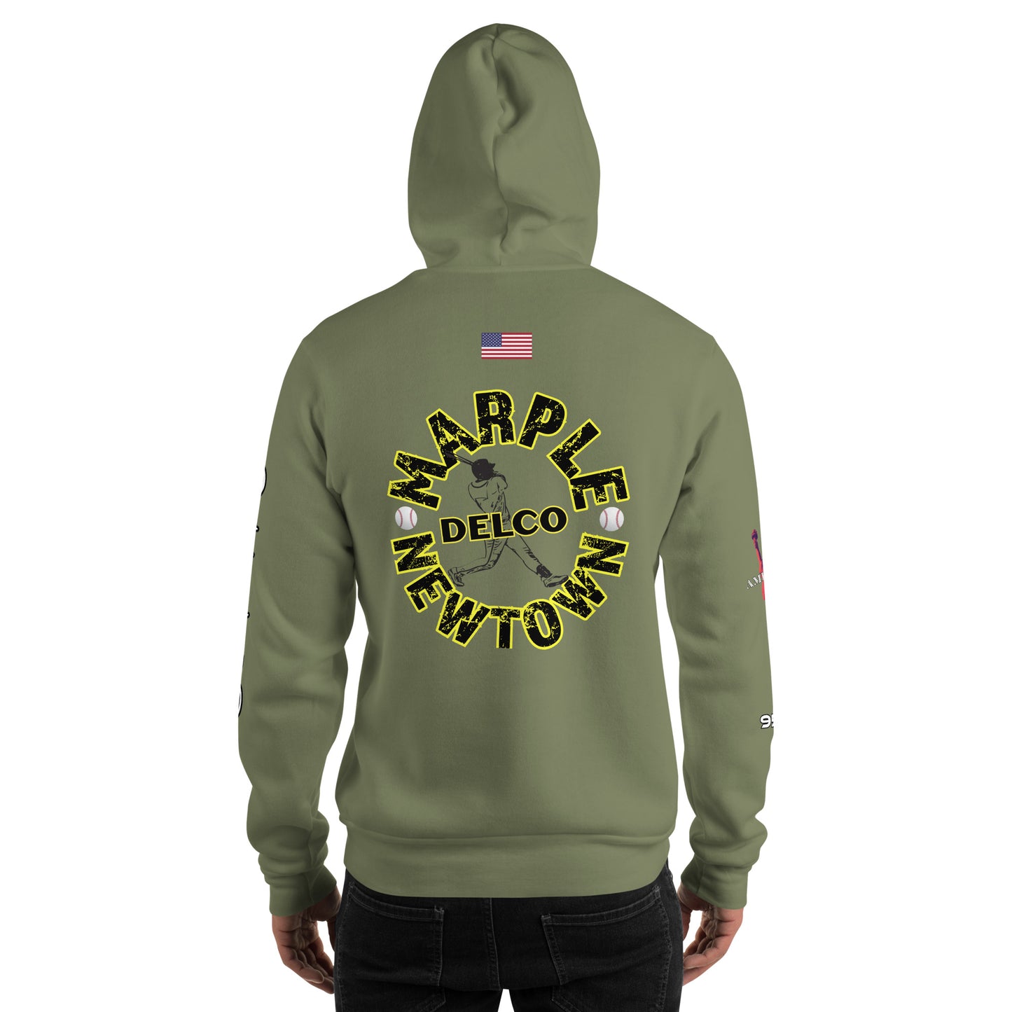 Baseball DELCO 954 Signature Unisex Hoodie