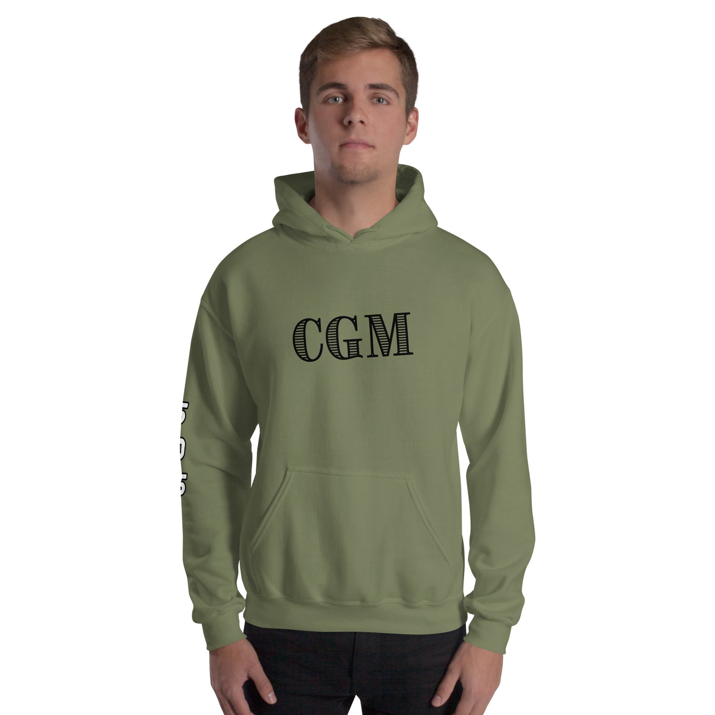 CGM 954 Signature Unisex Hoodie