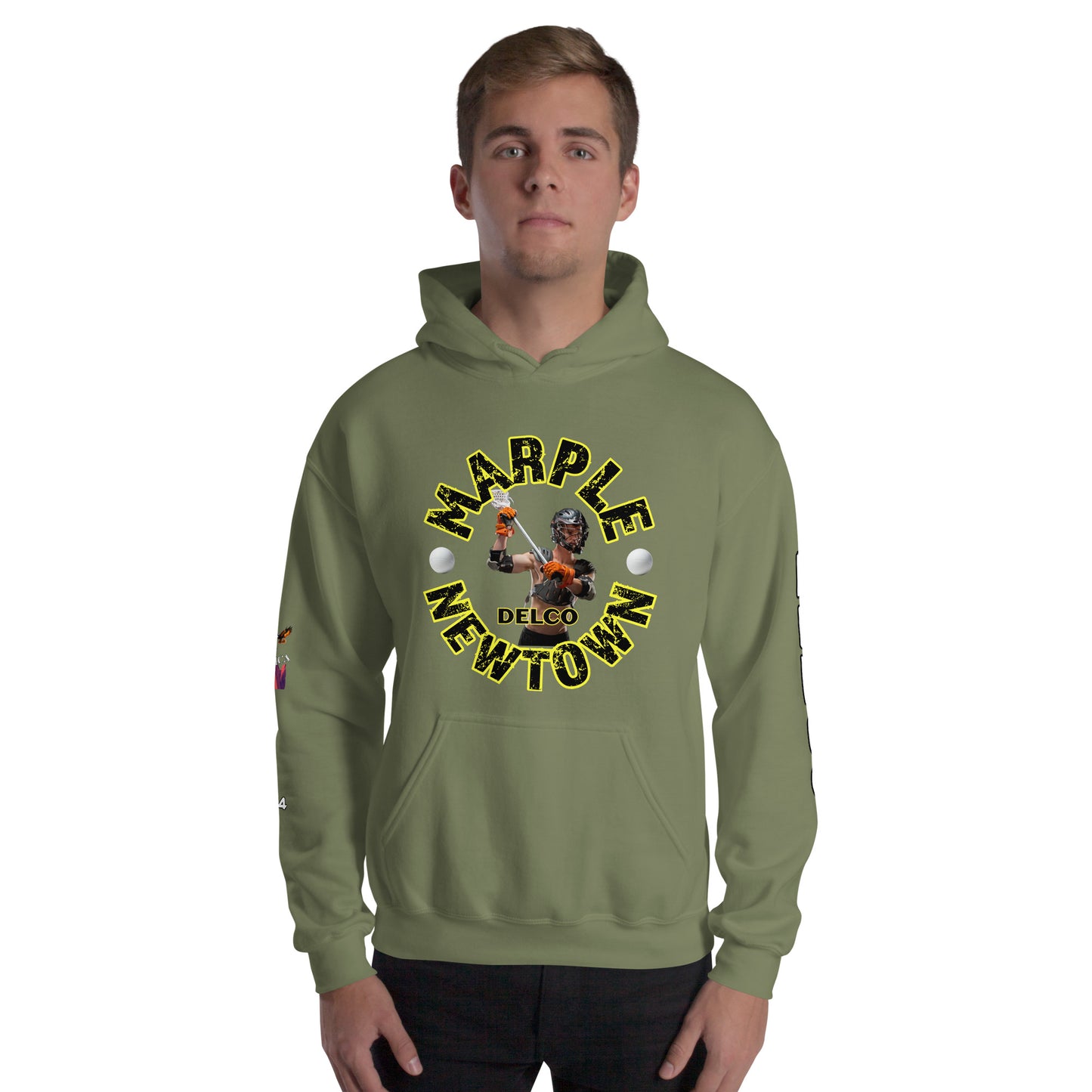 Lacrosse DELCO 954 Signature Unisex Hoodie