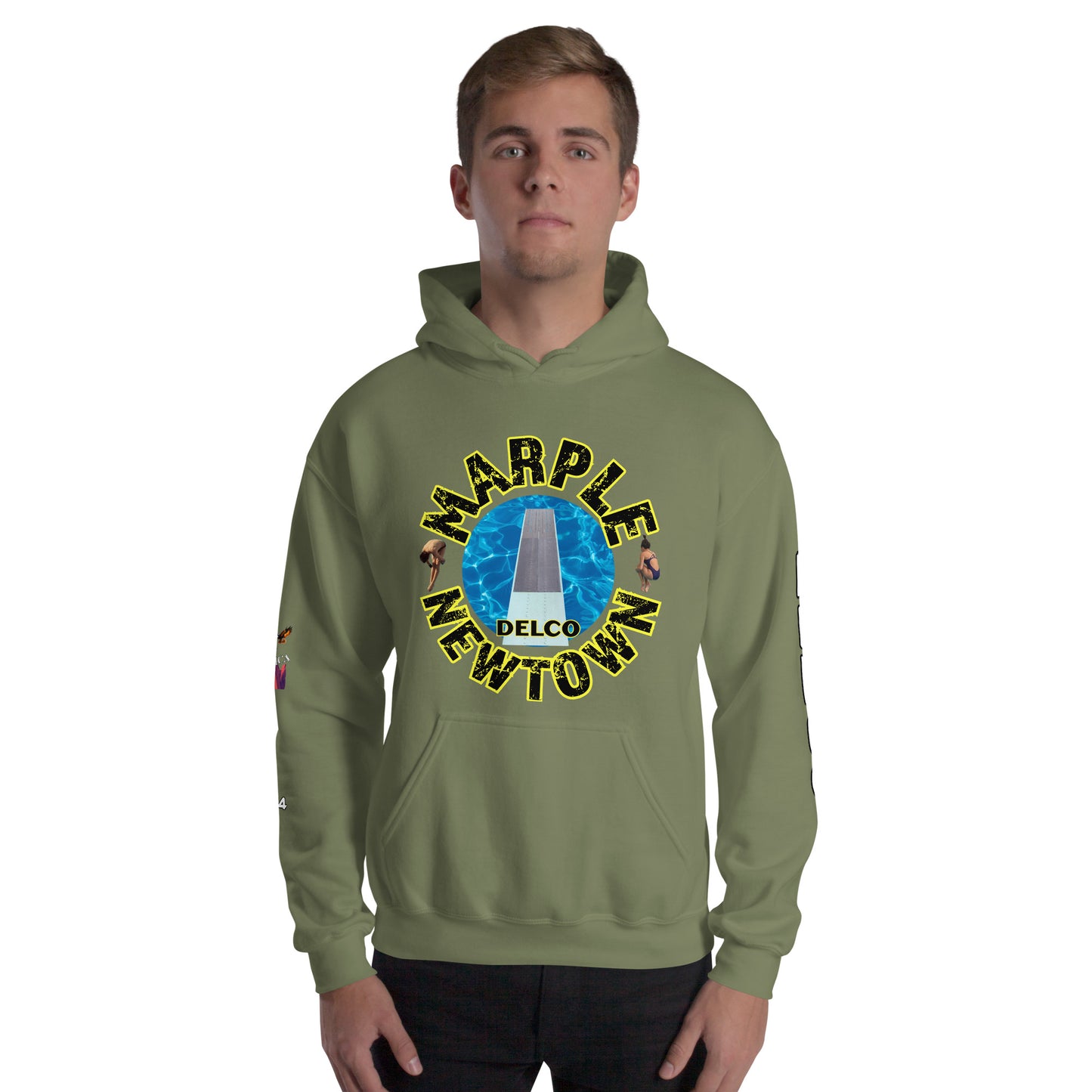 Diver DELCO 954 Signature Unisex Hoodie