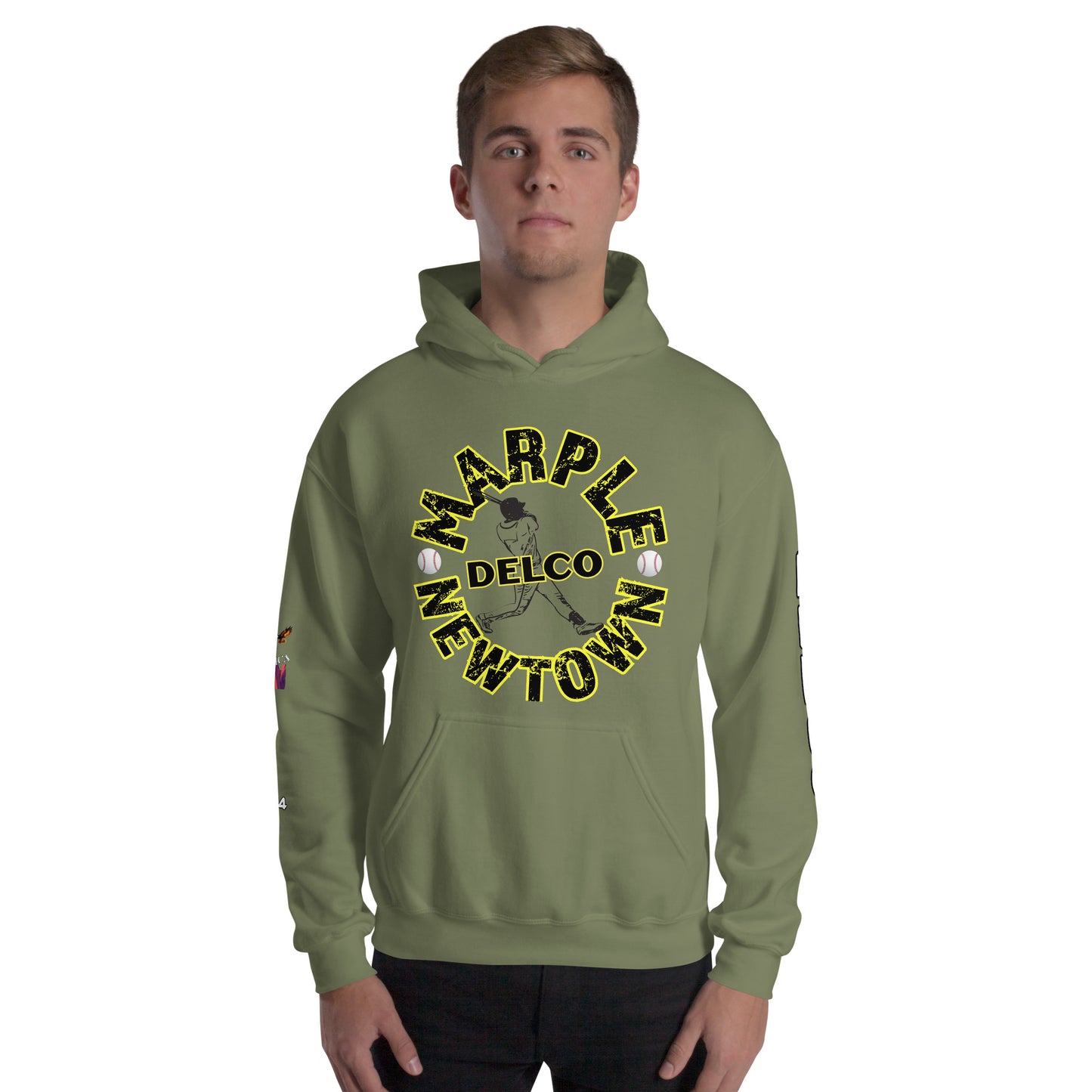 Baseball DELCO 954 Signature Unisex Hoodie