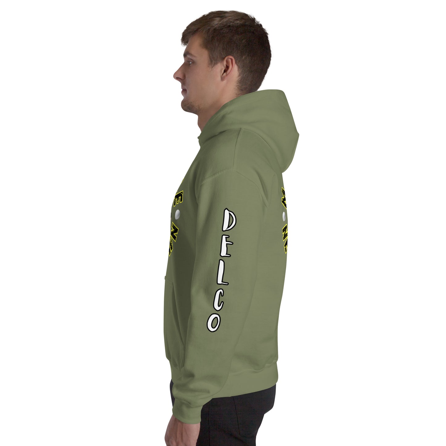 Lacrosse DELCO 954 Signature Unisex Hoodie