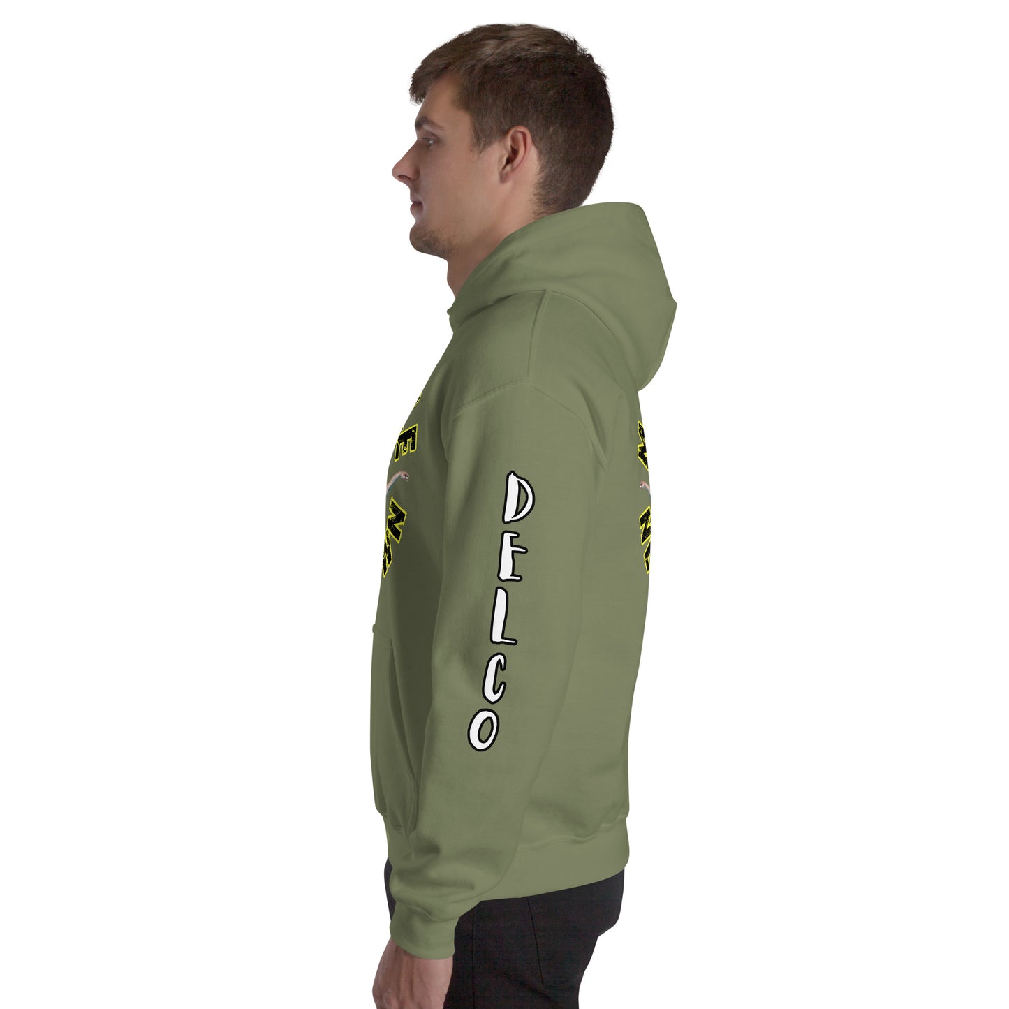 Swimmer DELCO 954 Signature Unisex Hoodie