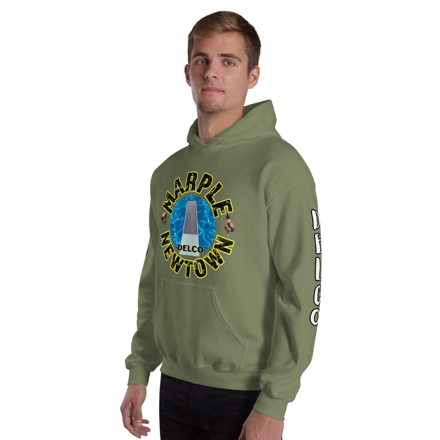 Diver DELCO 954 Signature Unisex Hoodie