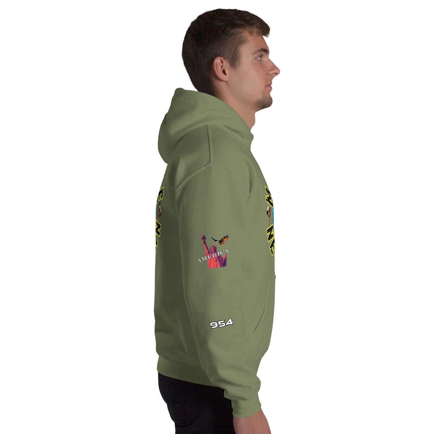 Diver DELCO 954 Signature Unisex Hoodie