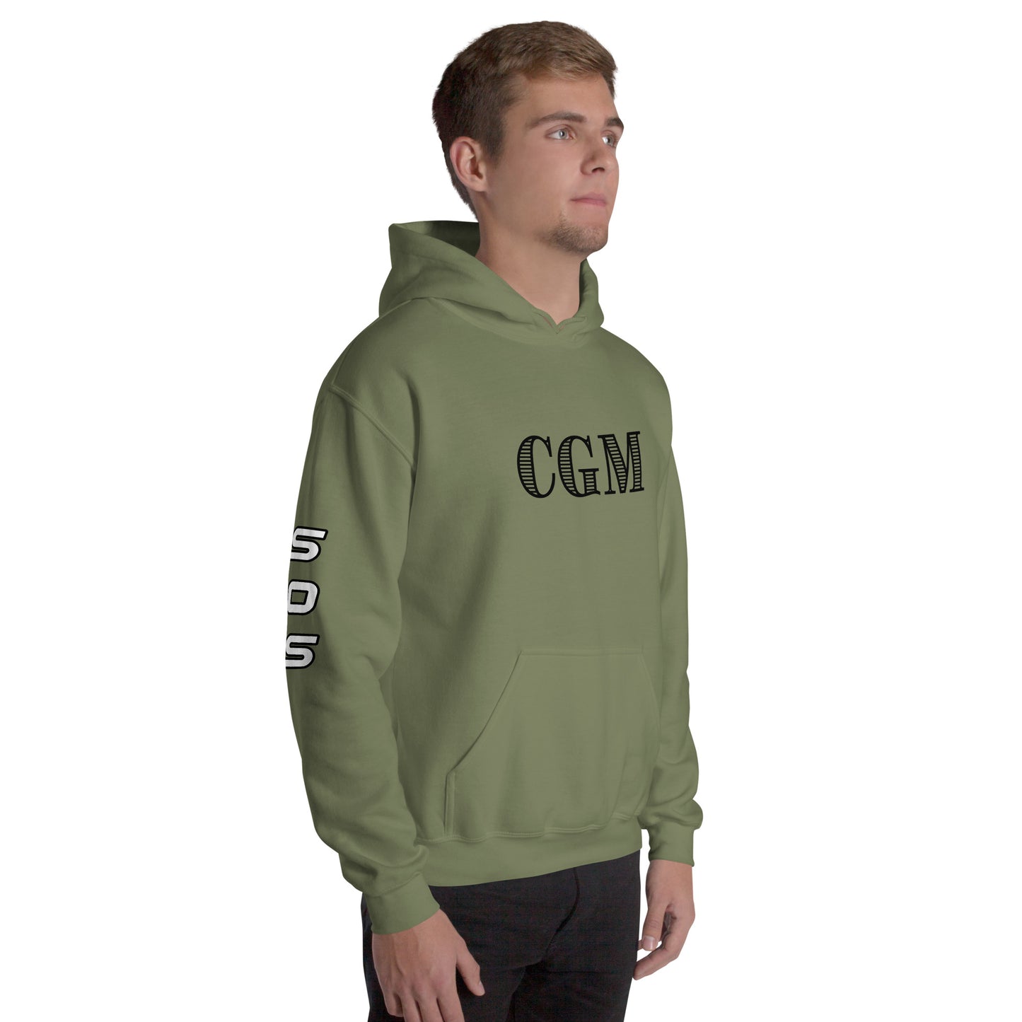 CGM 954 Signature Unisex Hoodie